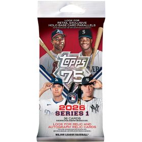 Topps 2026 Baseball Series 1 Fat Pack