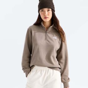 North Face Women's Evolution Simple Dome Regular 1/4-Zip Pullover