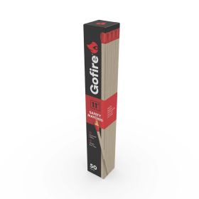 Gofire 50-Pack Long Stem Matches