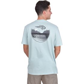 Reel Life Men's Short Sleeve Tee