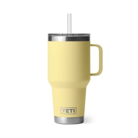YETI 35oz Rambler Mug with Straw Lid