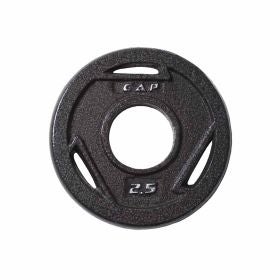 Cap 2.5 lb. Olympic Grip Plate- Set of 6