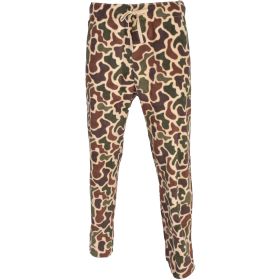 Canyon Creek Men's Retro Camo Plush Fleece Lounge Pants