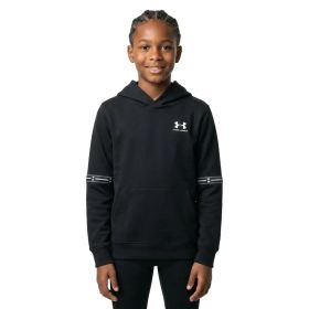 Under Armour Boys' Icon Fleece Taped Hoodie