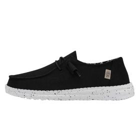 HeyDude Women's Wendy Basic Black Odyssey Shoes