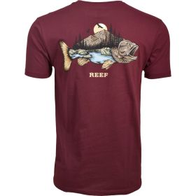 Reef Men's Tall Fish Mountain Graphic Tee