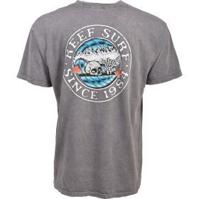 Reef Men's Skull Circle Logo Graphic Tee
