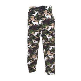Canyon Creek Men's Deer Camo Loungewear Pants
