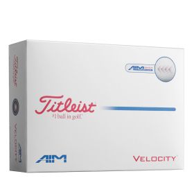 Titleist 2026 Velocity AIM USA Golf Ball 12-Pack