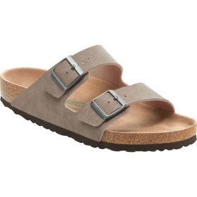 Birkenstock Men's Arizona Gray BirkiBuc Sandals