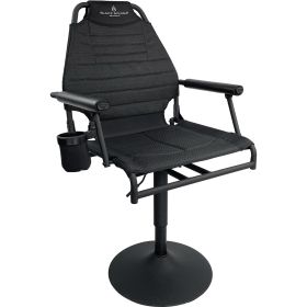 Black Sierra Hi-Line Elevated Chair