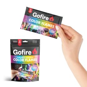 Gofire 5 Pack Color Flames