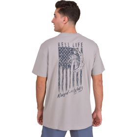 Reel Life Men's Short Sleeve Tee