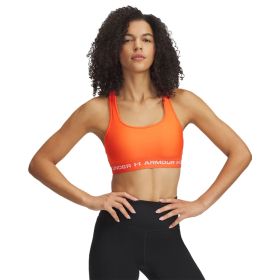 Under Armour Women's Crossback Mid Sports Bra
