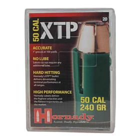 Hornady .50 Caliber Sabot with .44 Caliber Hollow Point XTP 240 Grain Bullet