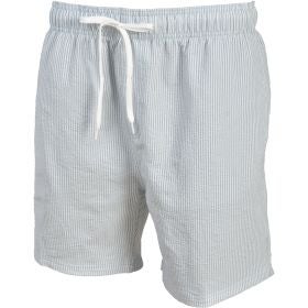 Canyon Creek Men's Seersucker Swim Trunk