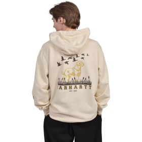 Carhartt Men's Big Dog & Waterfowl Graphic Hooded Sweatshirt