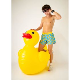 Chicknlegs Men's Rubber Ducky 4" Half Split Shorts