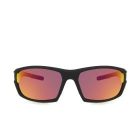 Body Glove Black Red Polarized Sunglasses