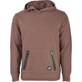 Powerflex Men's David Silicone Fleece Hoodie Pullover