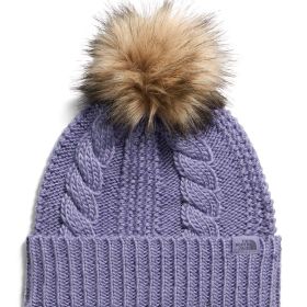 North Face Women's Oh Mega Fur Pom Beanie