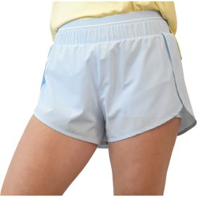 Sola Women's Lightstreme 2-in-1 Running Olympus Short