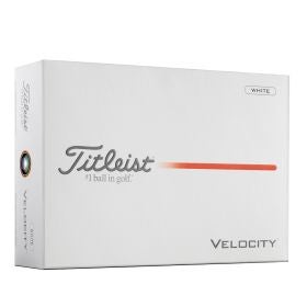 Titleist 2026 Velocity Golf Balls 12-Pack