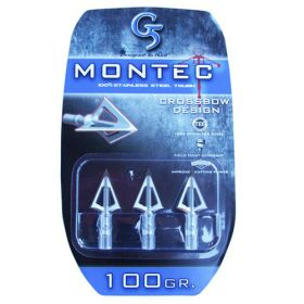 G5 Montec 100 Grain Broadheads