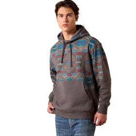 Ariat Men's Color Block Hoodie