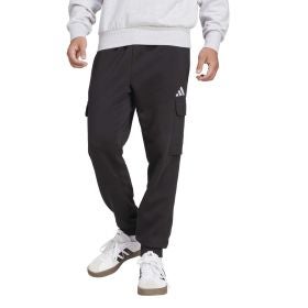 adidas Men's Essentials Feelcozy Fleece Cargo Joggers