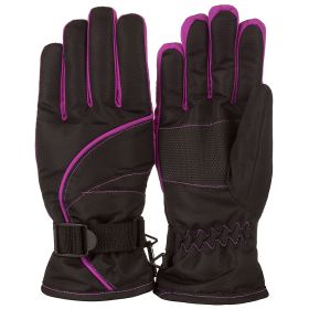 Huntworth Girls' Waterproof Ski Gloves