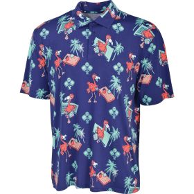 Aeroline Men's Flamingo Polo