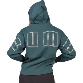Puma Women's Metallic Graphic Hoodie