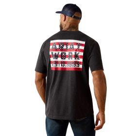 Ariat Men's Rebar Workman Brickyard T-Shirt