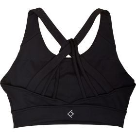 Bsp Women's Interlock Criss Cross Back Sports Bra