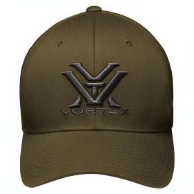 Vortex Optics Men's Optics Core Logo Flexfit Cap