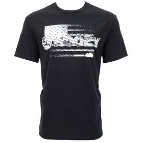 Hooey Men's 3X Old Glory Flag Logo Americana Short Sleeve Graphic Tee
