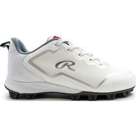 Rawlings Women's Top Speed Rubber Molded Softball Cleats