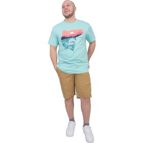 Reel Life Men's Short Sleeve Tee