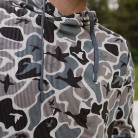 Burlebo Men's Mallard Mayhem Thermal Hoodie