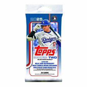Topps 2025 Baseball Series 2 Fat Pack