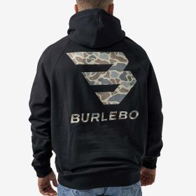 Burlebo Men's Flying B Logo Fleece Hoodie