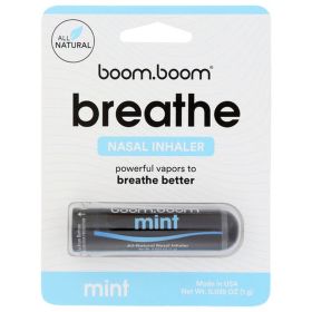 Boomboom BoomBoom Breathe Mint Nasal Inhaler