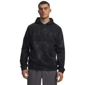 Under Armour Men's UA Armour Fleece Printed Embossed Hoodie