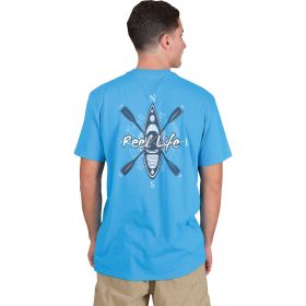 Reel Life Men's Short Sleeve Tee
