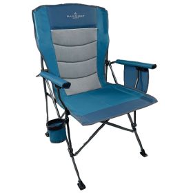 Black Sierra Mesa Mammoth Hard Arm Chair