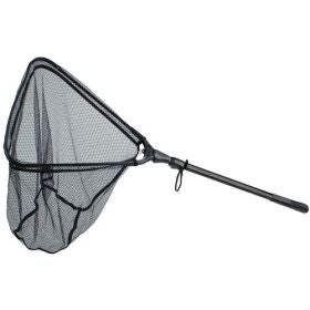 Frabill Folding Kayak 18x16 Folding Hoop 20"-40" Handle Kayak Net
