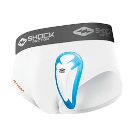 Shock Doctor Brief with Bio Cup - Medium