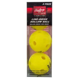 Rawlings 3pk Line Drive Hollow Balls