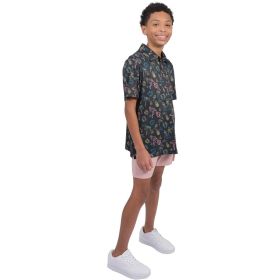 Aeroline Boys' Neon Flamingo Polo